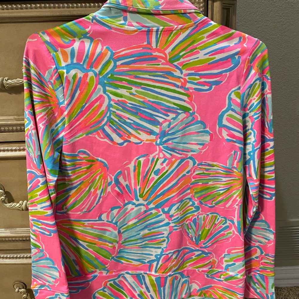 Lilly Pulitzer Zip Up size Small